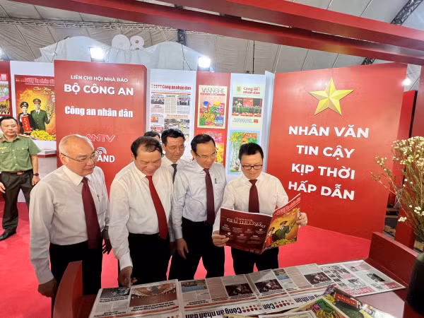 Khai mạc Hội Báo toàn quốc năm 2024 -0