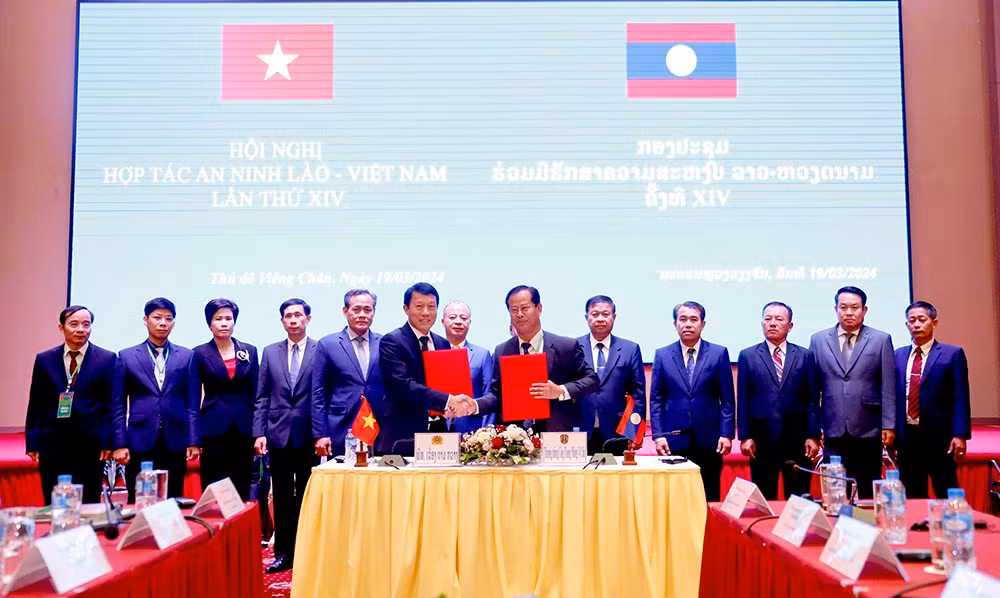Thắt chặt hơn nữa hợp tác giữa lực lượng An ninh hai nước Việt Nam – Lào -0
