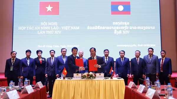 Thắt chặt hơn nữa hợp tác giữa lực lượng An ninh hai nước Việt Nam – Lào