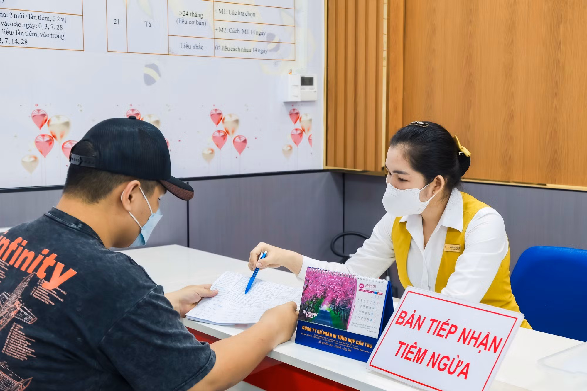 Giả mạo nhân viên bệnh viện tư vấn tiêm ngừa ung thu cổ tử cung tại nhà -0
