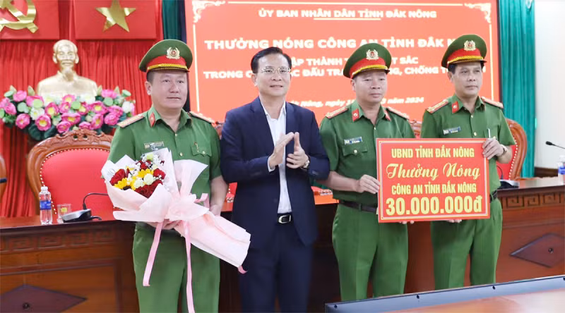 Khám phá nhanh vụ trộm tiệm vàng trị giá trên 4 tỷ đồng