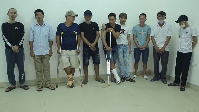 Triệt phá đường lô đề, tạm giữ 700 triệu đồng ảnh 7