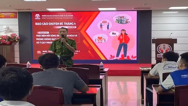 Tuyên truyền phòng, chống tội phạm công nghệ cao trong trường học ảnh 3