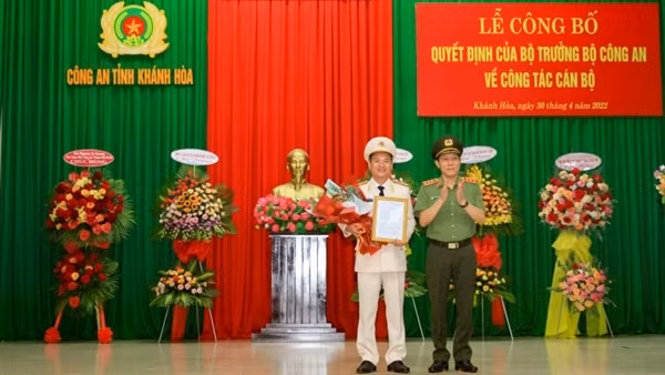 Ninh Thuận và Khánh Hòa có tân Giám đốc Công an tỉnh