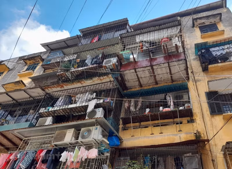 Xây dựng Bộ tiêu chí đánh giá kết quả kiểm định chất lượng chung cư cũ -0