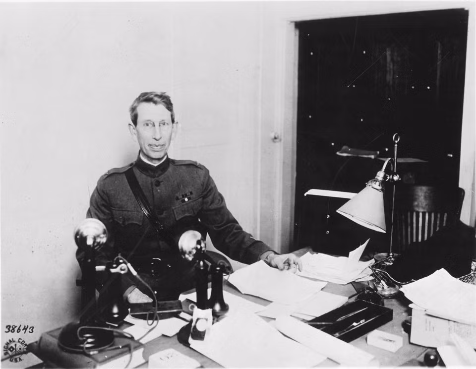 R. H. Van Deman: Cha đẻ của thám báo Mỹ -0