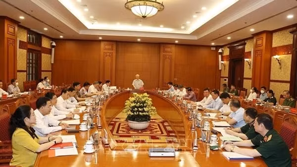 Xây dựng, chỉnh đốn Đảng nhìn từ công tác kiểm tra, giám sát ảnh 5