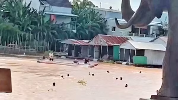 Gặp ân nhân của hàng chục người bơi qua sông biên giới trốn khỏi casino