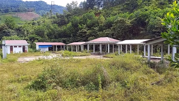 Tốn tiền xây chợ phiên miền núi rồi bỏ hoang