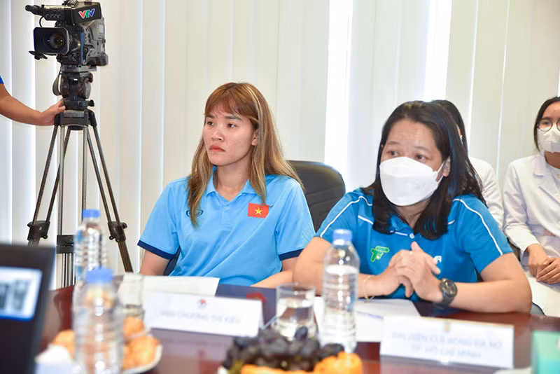 Chương Thị Kiều sẽ được phẫu thuật tại Vinmec để chuẩn bị cho World Cup 2023 -0