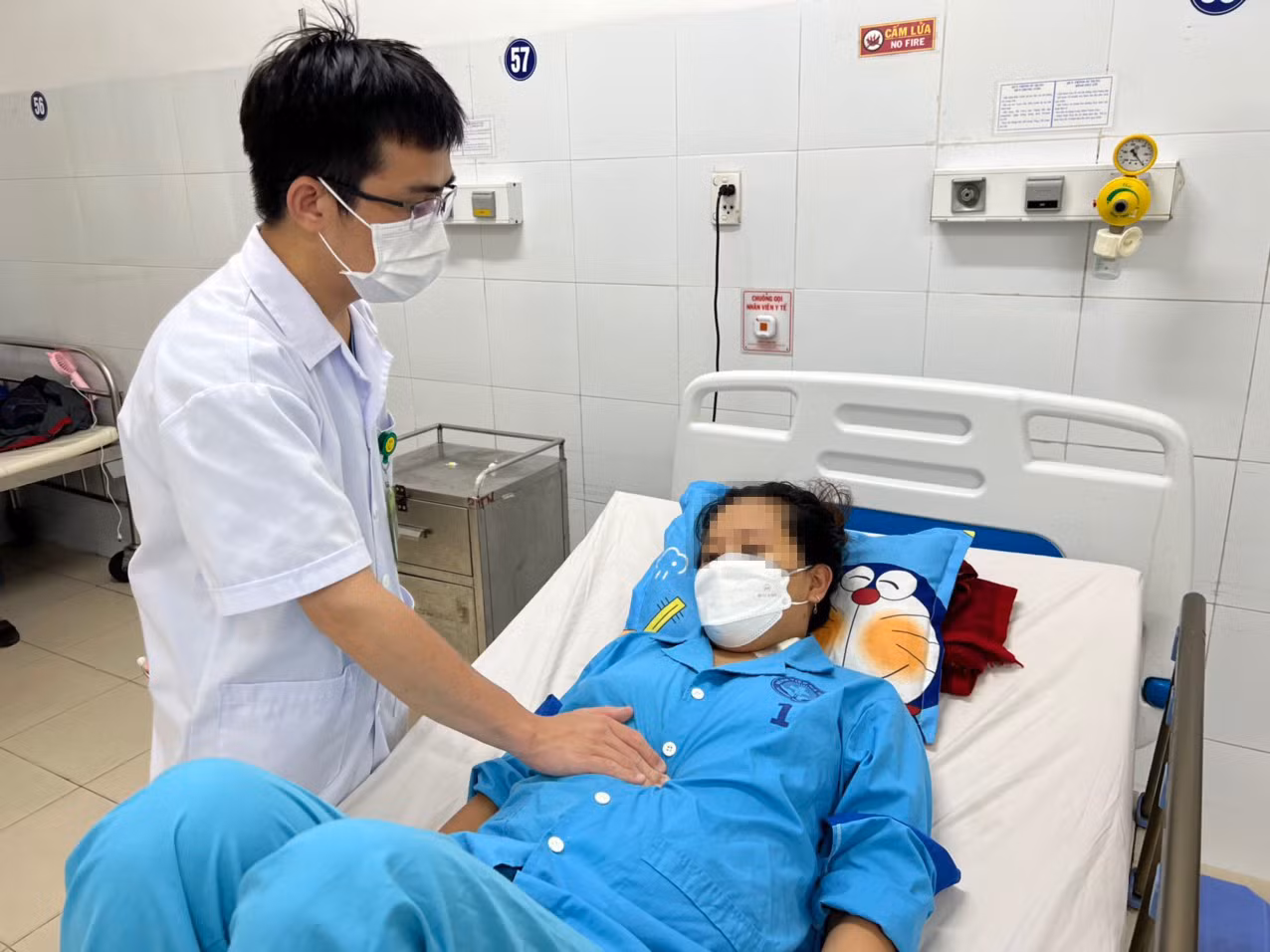 Đà Nẵng: Cứu sống thành công sản phụ mắc COVID – 19 bị ngộ độc thuốc tê nguy kịch sau mổ lấy thai -0