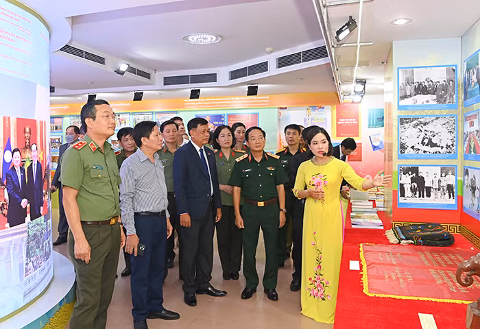 Những dấu ấn hữu nghị, hợp tác của lực lượng Công an Việt Nam, Lào và Campuchia -0
