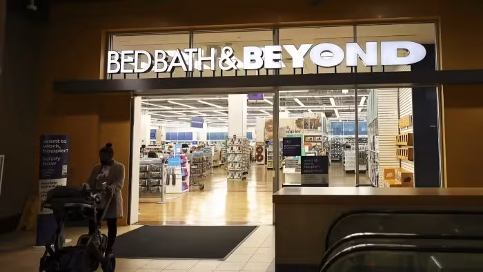 Một cửa hiệu của Bed Bath &amp; Beyond. Ảnh: FT