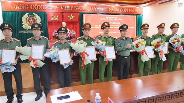 Công an tỉnh Đắk Nông lập nhiều thành tích trong đấu tranh với tội phạm