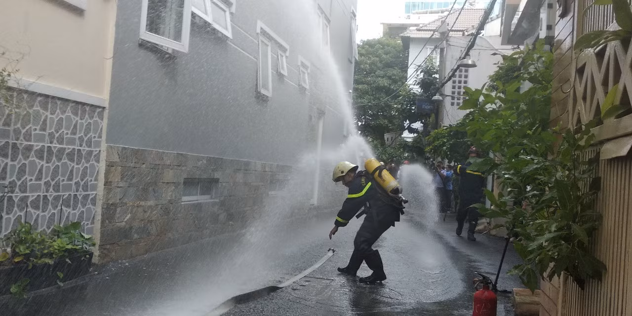 Người dân tin vào sự hiệu quả của mô hình “Tổ liên gia an toàn PCCC” -0