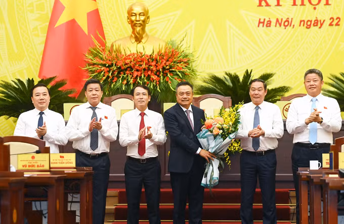 Hà Nội phân công lĩnh vực phụ trách của Chủ tịch và các Phó Chủ tịch -0