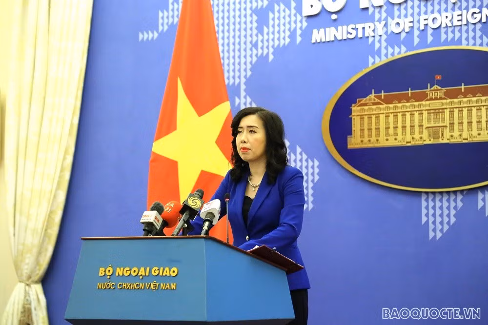 Việt Nam lên tiếng việc WMO dùng bản đồ Trung Quốc với đường lưỡi bò -0