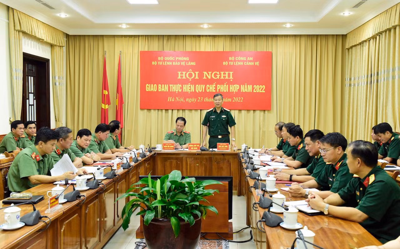 Bảo đảm an toàn tuyệt đối khu vực Lăng Chủ tịch Hồ Chí Minh và Quảng trường Ba Đình -0