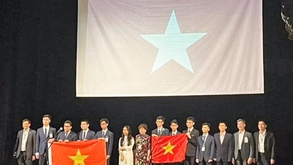 Việt Nam giành 6 huy chương tại Olympic quốc tế về Thiên văn học và Vật lý thiên văn