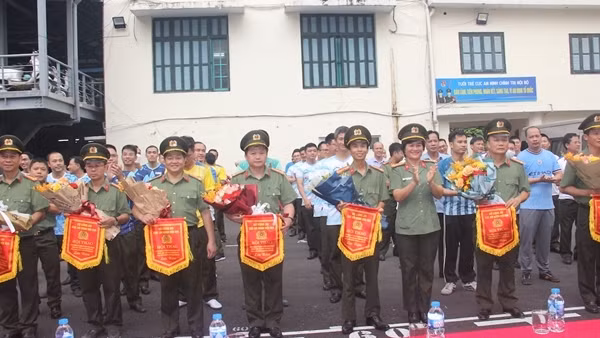Khai mạc Hội thao Cục An ninh nội địa, Bộ Công an