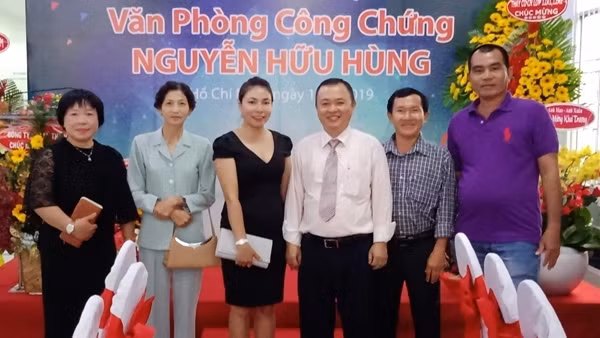 Văn phòng công chứng gian dối trong hồ sơ thành lập