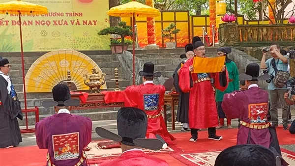 Nỗ lực đưa di tích Hoàng thành Thăng Long và Cổ Loa thành điểm đến hấp dẫn