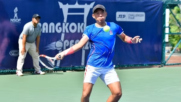 Lý Hoàng Nam lần đầu vào chung kết giải Bangkok Open 2022