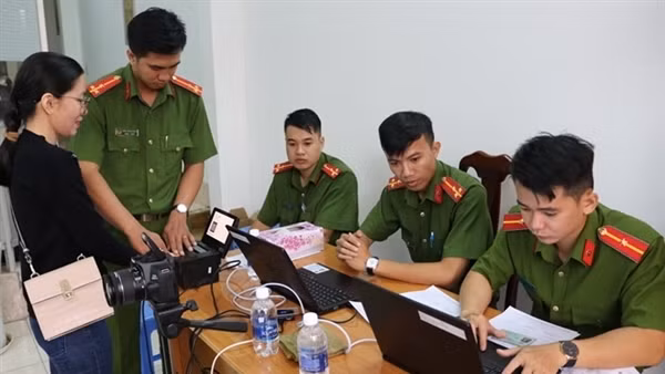 Sử dụng căn cước công dân gắn chip để xác định nơi cư trú của công dân