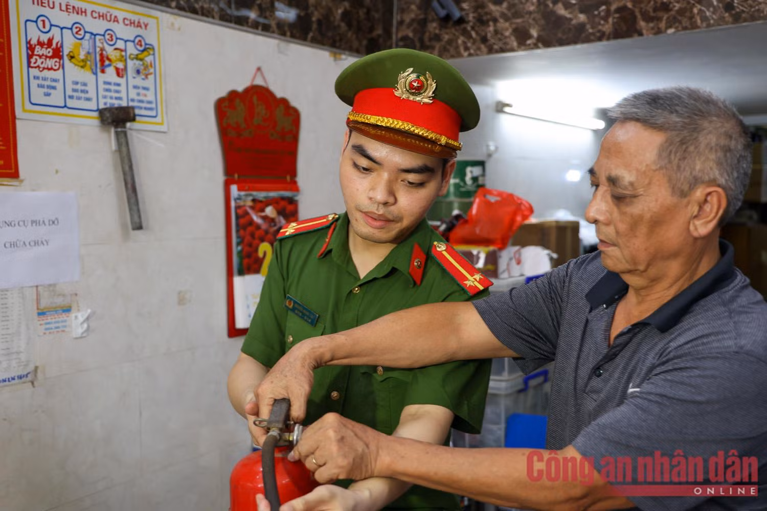 Hà Nội triển khai thí điểm mô hình “Tổ liên gia an toàn PCCC” -0