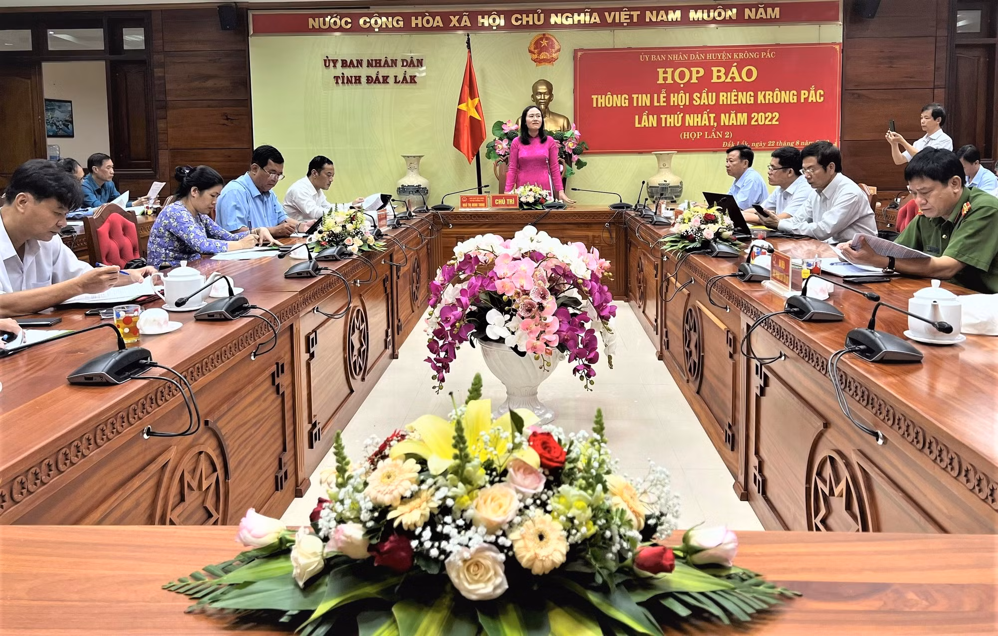 Nhiều hoạt động văn hoá đặc sắc tại Lễ hội sầu riêng -0