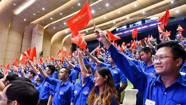 1.200 đoàn viên thanh niên là cán bộ quản lý của Viettel