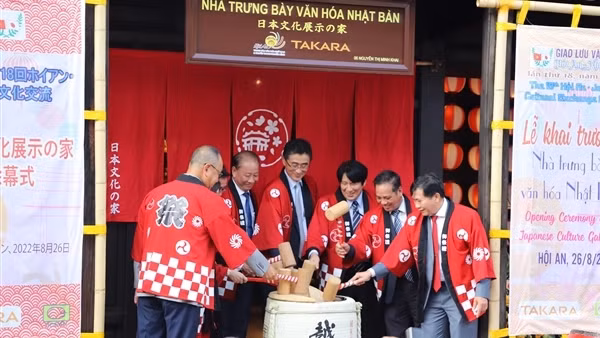 Khai mạc lễ hội “Những ngày giao lưu văn hóa Hội An - Nhật Bản”