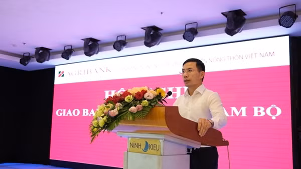 Agribank tổ chức Hội nghị giao ban khu vực Tây Nam Bộ