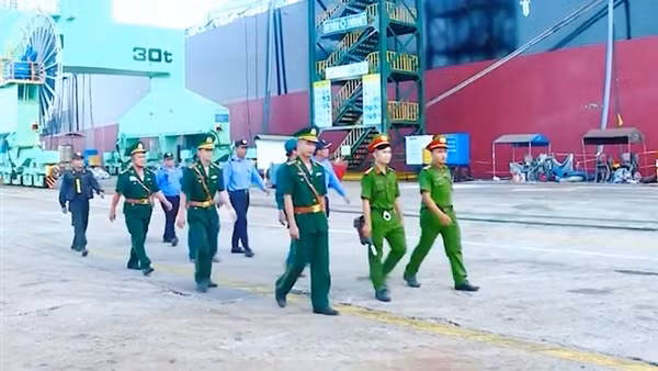 Phối hợp đảm bảo ANTT tại các dự án kinh tế phía Nam Vân Phong