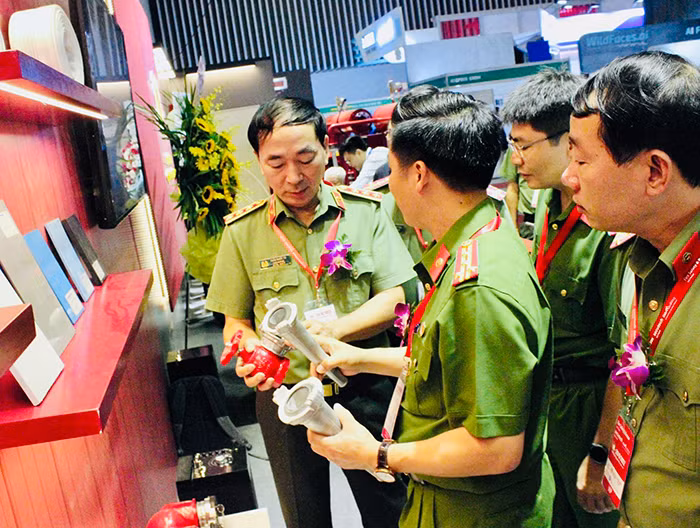 Bước đột phá trong sản phẩm an ninh lưỡng dụng -0