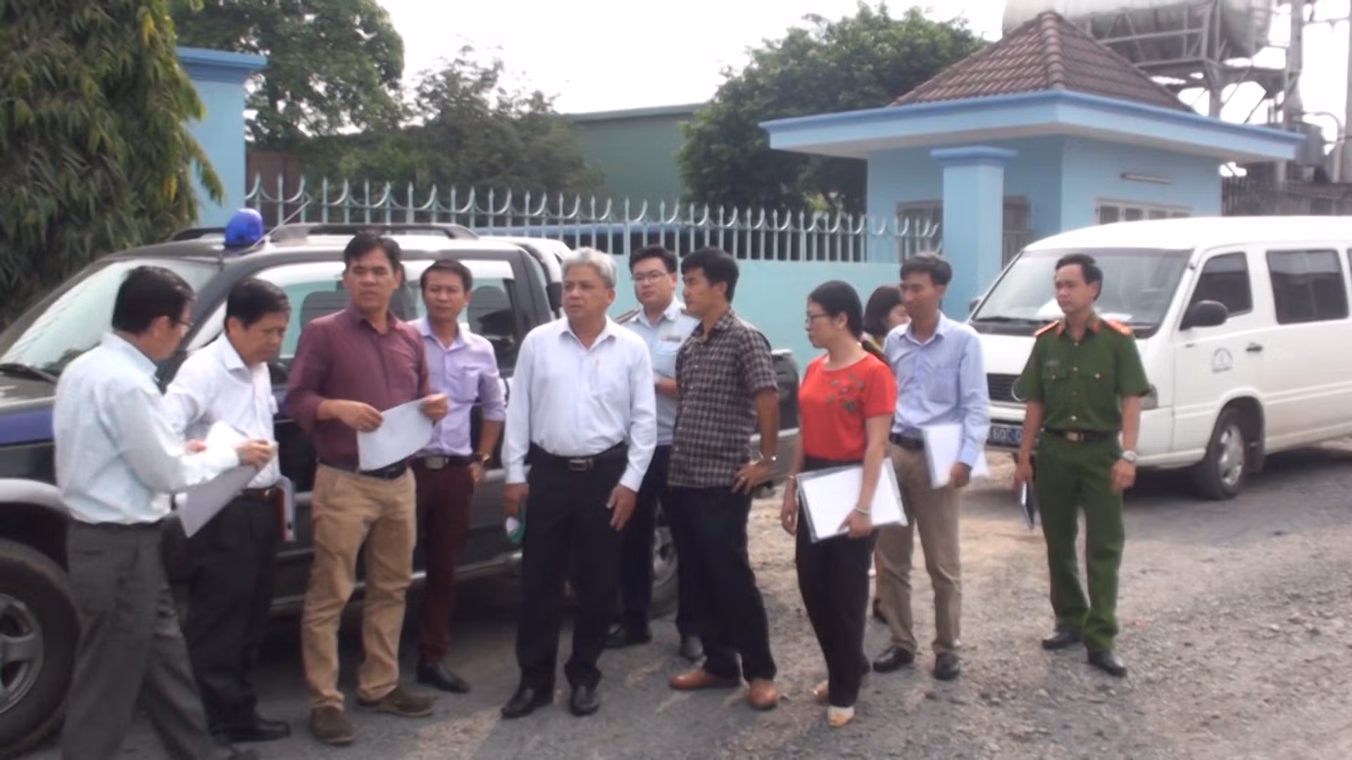 Kỷ luật 11 liên quan đến Cụm công nghiệp xây dựng trái phép -0