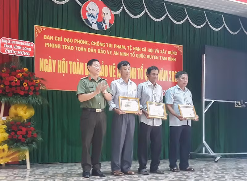 Hiệu quả phong trào Toàn dân bảo vệ ANTQ trong đồng bào Khmer -0