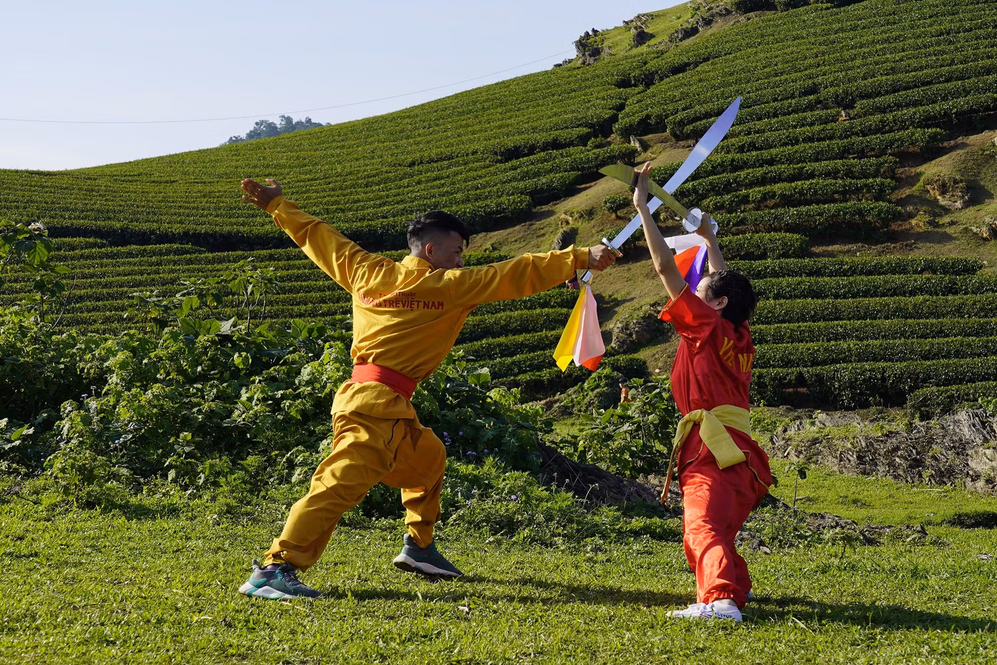 Kỳ nhân làng võ -0