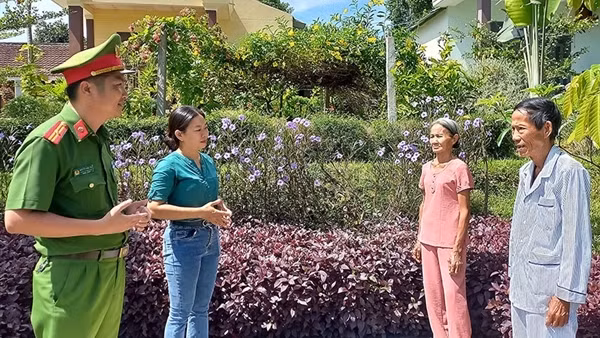 Trưởng Công an xã với nhiều cách làm hay đảm bảo ANTT