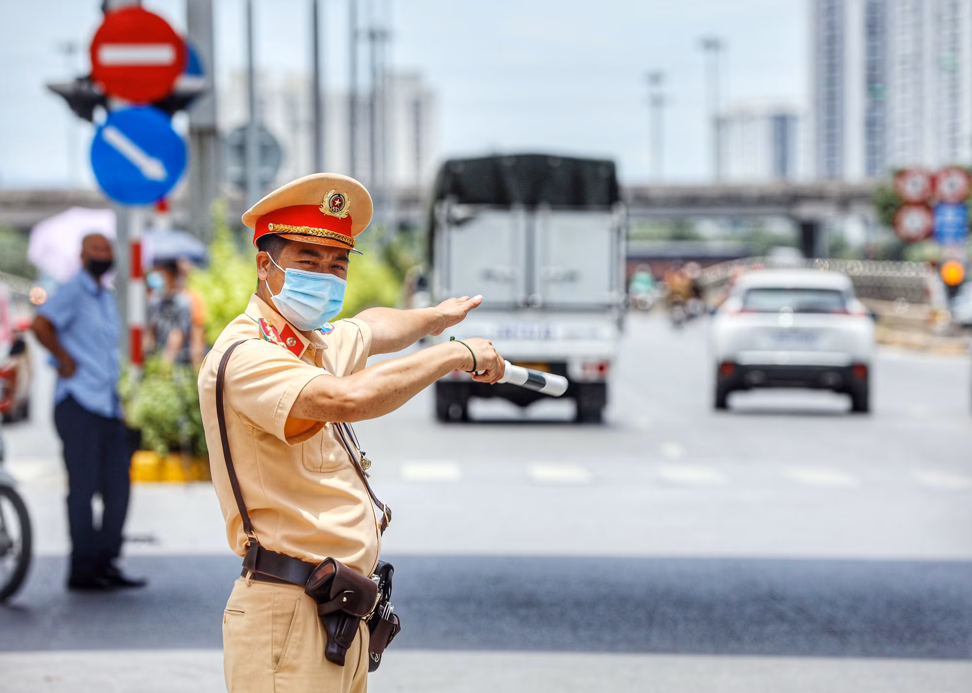 CSGT cả nước bảo đảm TTATGT dịp Lễ Quốc khánh 2/9 -0