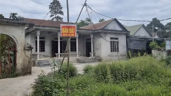 Cụ bà 81 tuổi “tố” bị mất đất sau khi đến lăn tay tại nhà cán bộ tư pháp xã