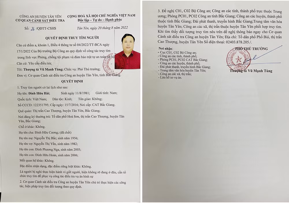 Án mạng từ mối tình “cơi nới” -0