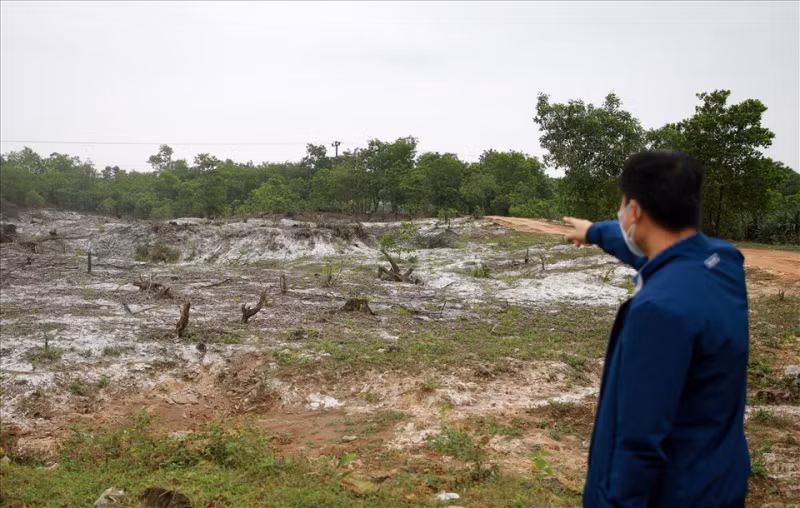 Dự án khởi công “đắp chiếu” gần 3 năm bất ngờ xin gia hạn -0