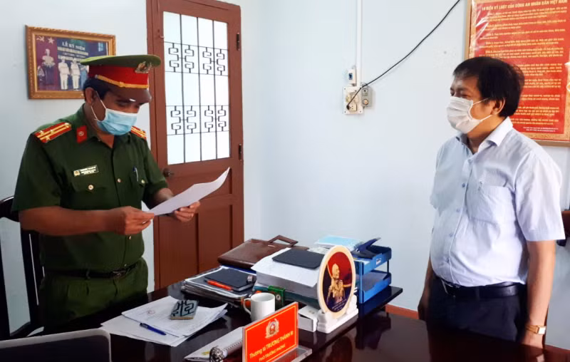 Bắt tạm giam nguyên Phó Giám đốc Sở Tư pháp và Phó Cục trưởng Cục thuế tỉnh Phú Yên -0