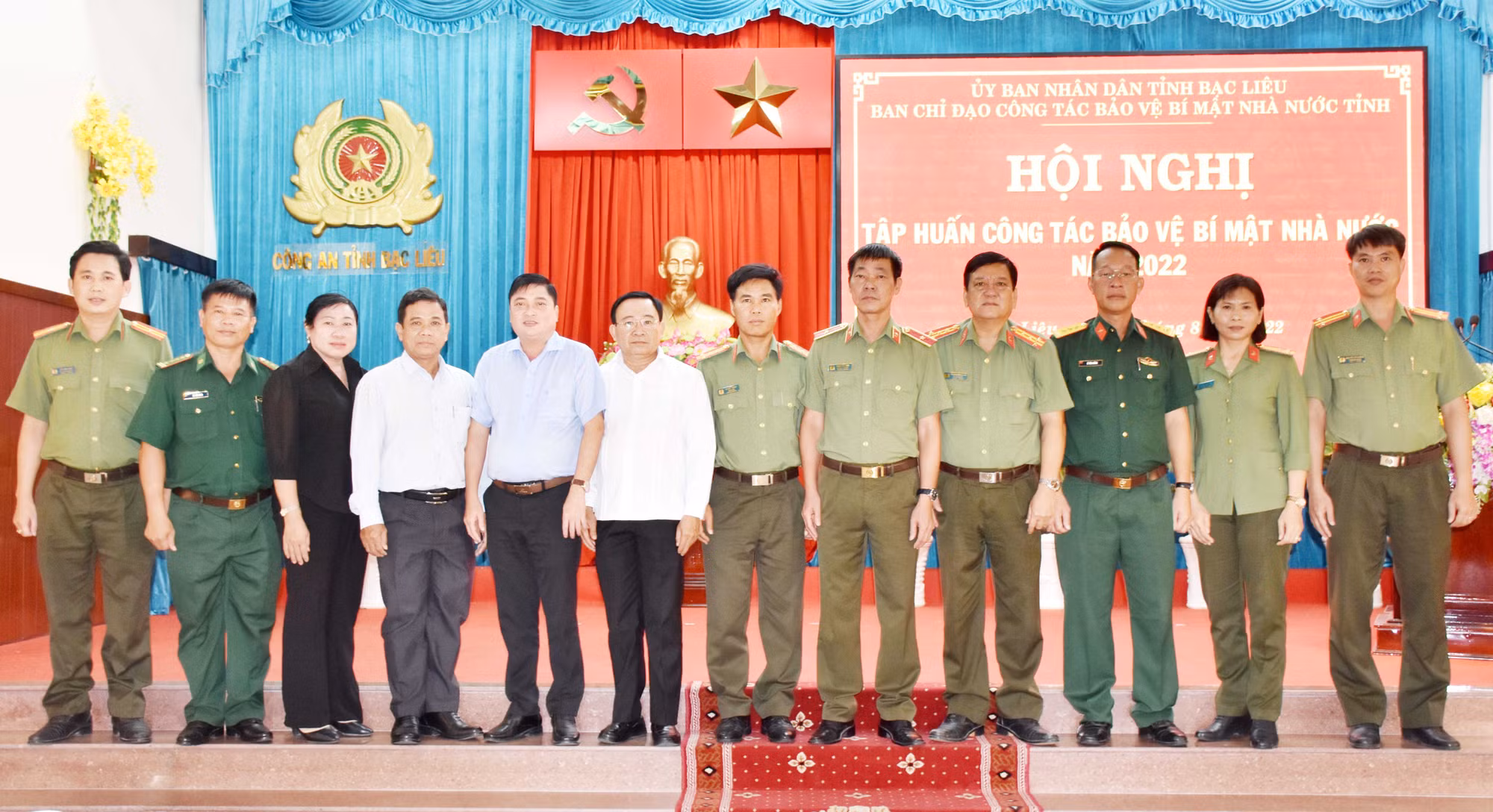 Tập huấn công tác bảo vệ bí mật nhà nước năm 2022 -0