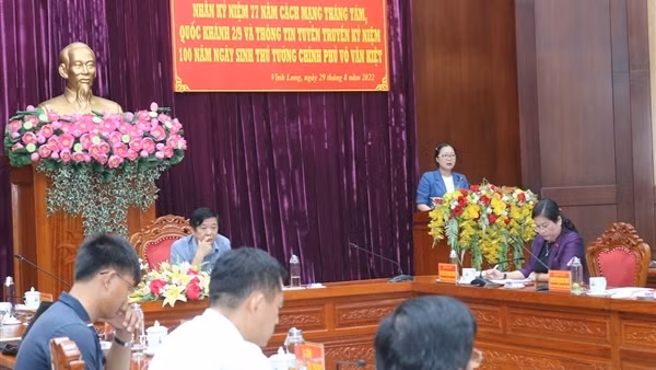 Tổ chức nhiều hoạt động kỷ niệm 100 năm Ngày sinh Thủ tướng Võ Văn Kiệt
