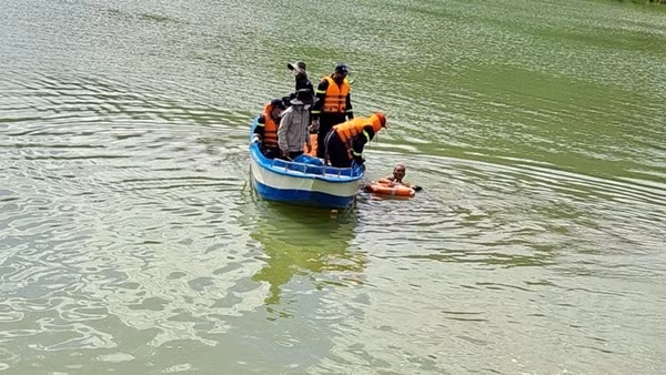 Đi chăn trâu bị đuối nước dưới hồ thủy điện Sông Tranh 4