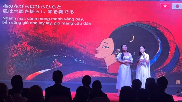 Ra mắt vở Opera “Công nữ Anio” nhân kỷ niệm 50 năm thiết lập quan hệ ngoại giao Việt Nam – Nhật Bản