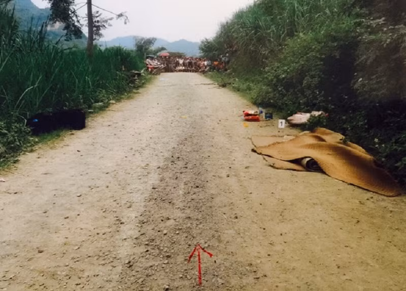 Từ thi thể bị cắt khúc trong bao tải -0