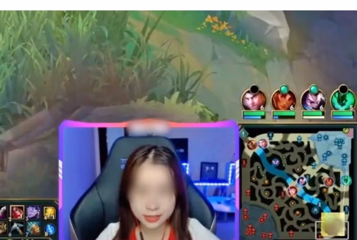 Truy tìm nữ streamer xúc phạm lãnh đạo cấp cao trên mạng xã hội -0